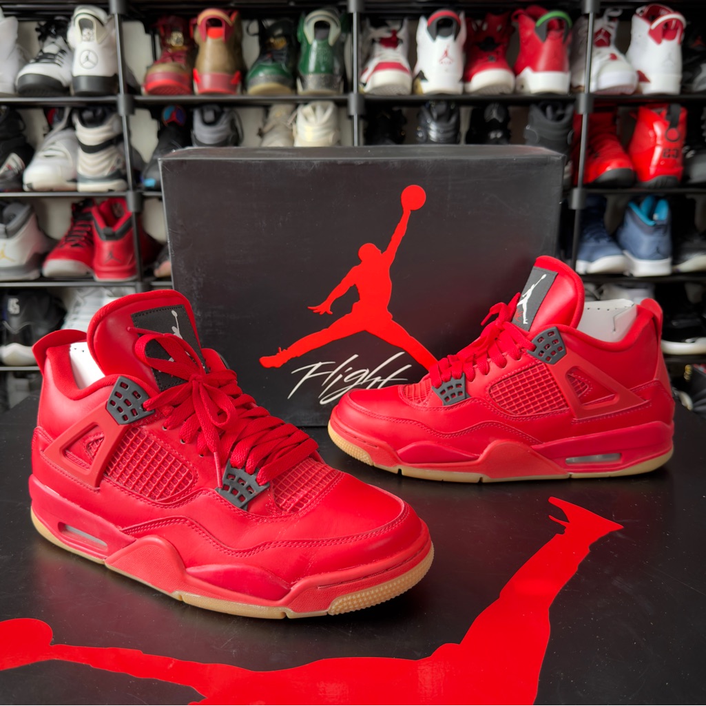 2018 Wmns Air Jordan 4 Retro Nrg 'Singles Day' Womens Size 9.5/8 Mens
